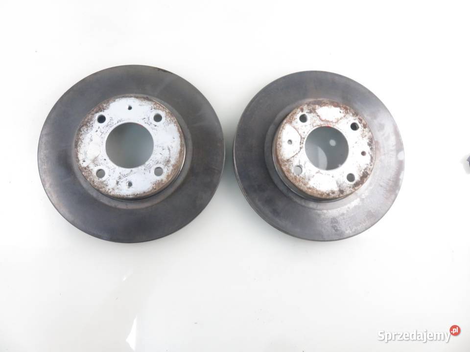 TARCZA HAMULCOWA PRZÓD CITROEN BERLINGO I 19 D małopolskie