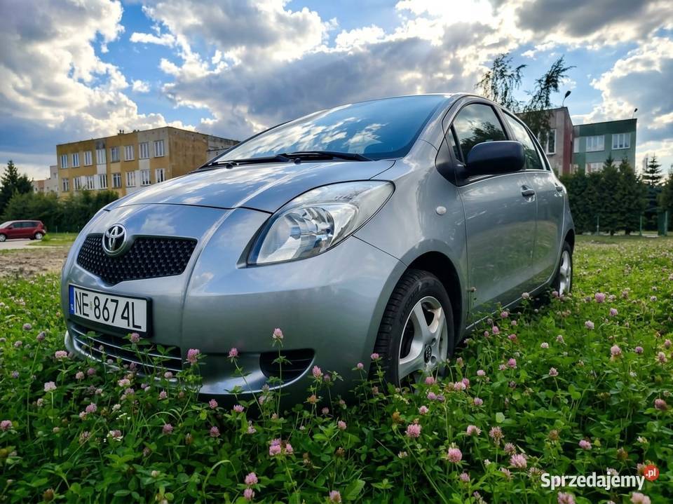 Toyota Yaris 2006r 13 87 ZADBANY W SUPER STANIE 178000km Yaris sprzedam
