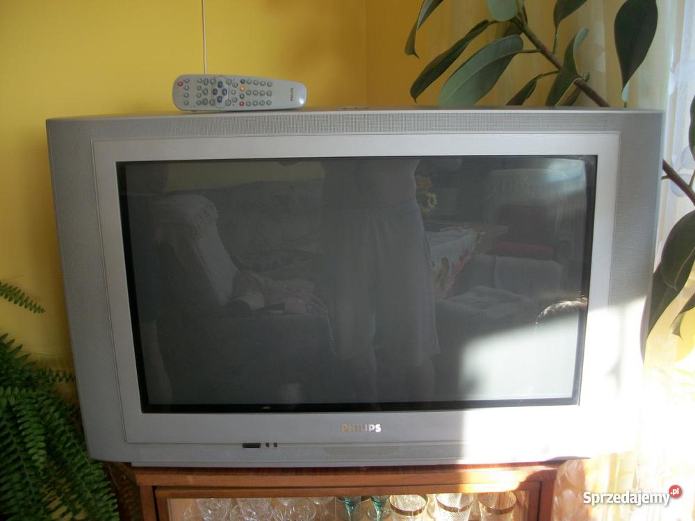 TELEWIZOR PHILIPS PŁASKI KINESKOP wielkopolskie Luboń