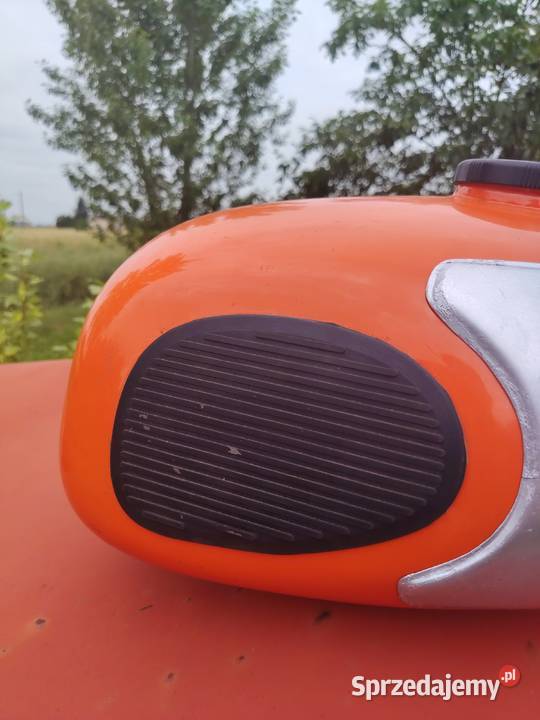 Zbiornik paliwa Bak WSK 125 175 Sport Eksport Kłodawa