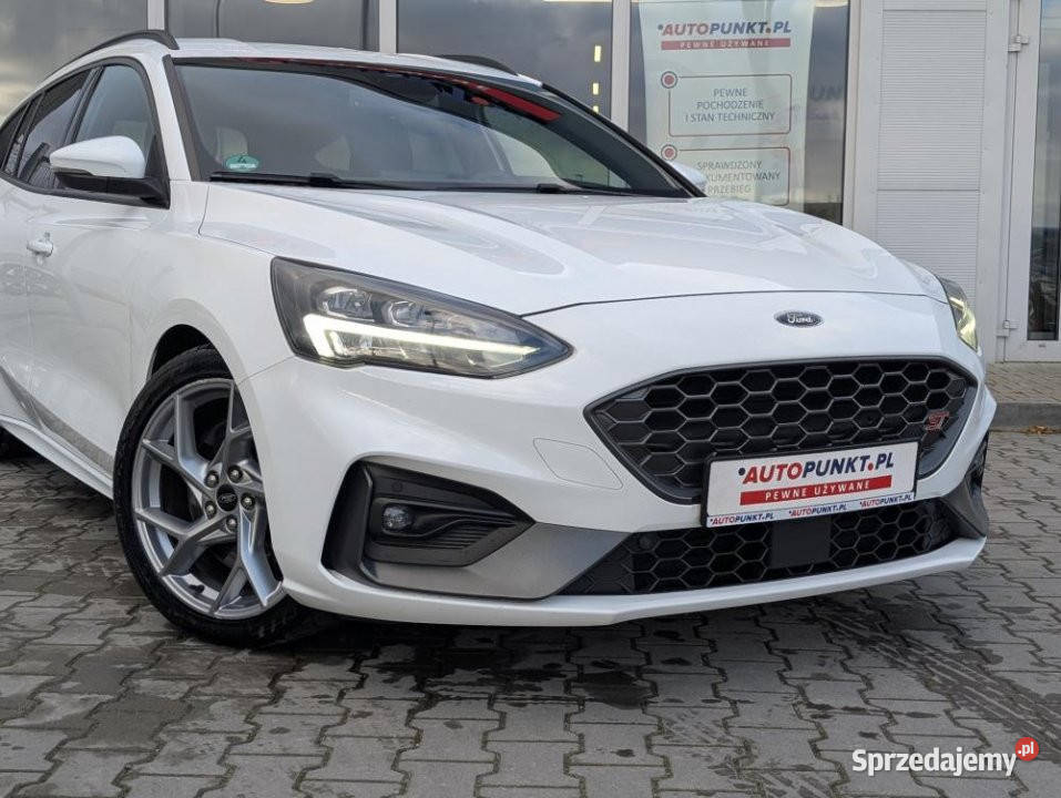 FORD Focus 2021r LED Kamera Recaro FV23 Manual pomorskie Gdańsk