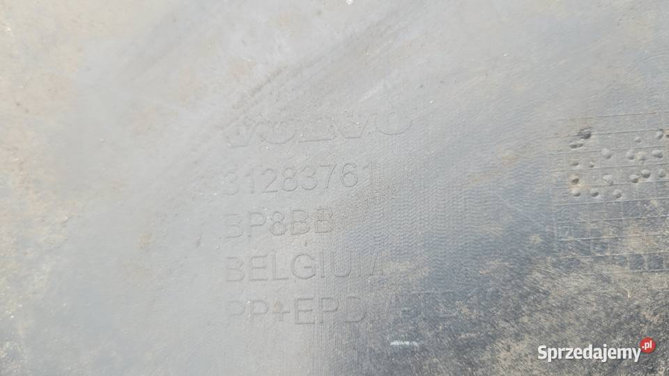 VOLVO V40 2012 SPOILER DOKŁADKA ZDERZAKA TYŁ Ruda Śląska