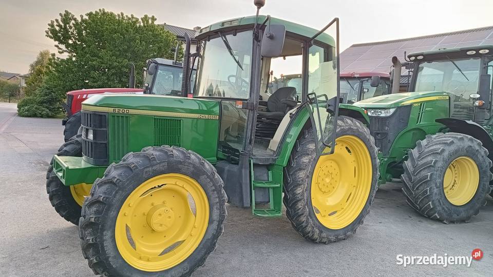 John Deere 6200 Pneumatyczne siedzenie Żabno