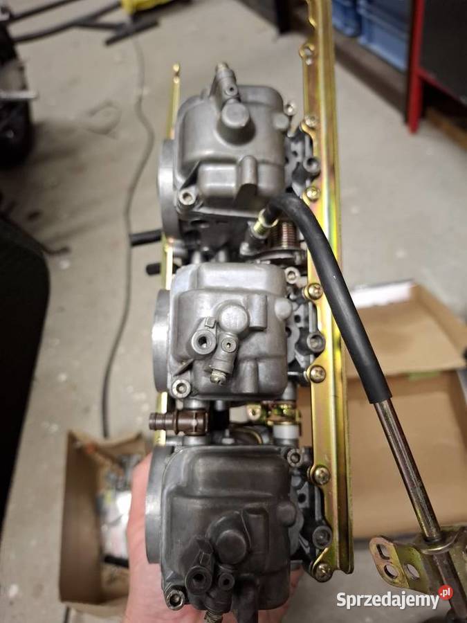 Gaźniki Mikuni gsxr1100 dolnośląskie Bolesławiec