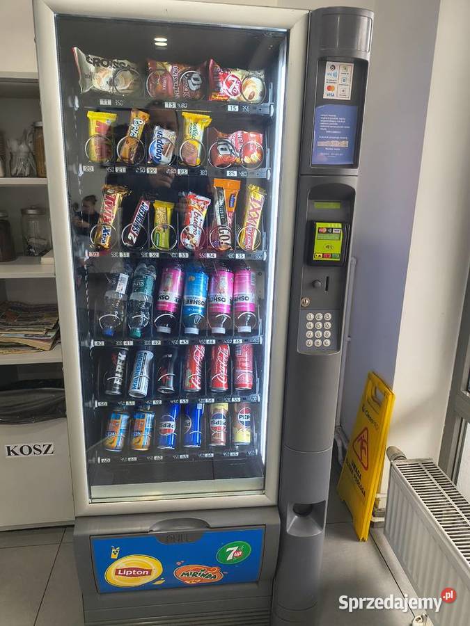 Automat Vending Necta SNAKKY sprzedam
