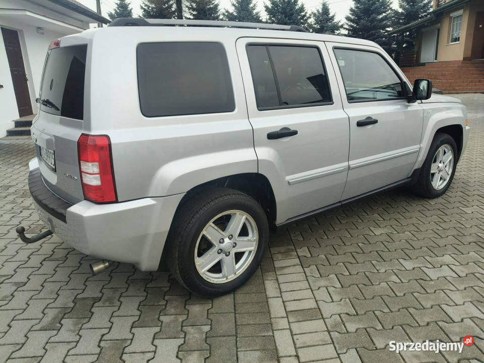 Jeep Patriot 20crdi tempomat Kutno