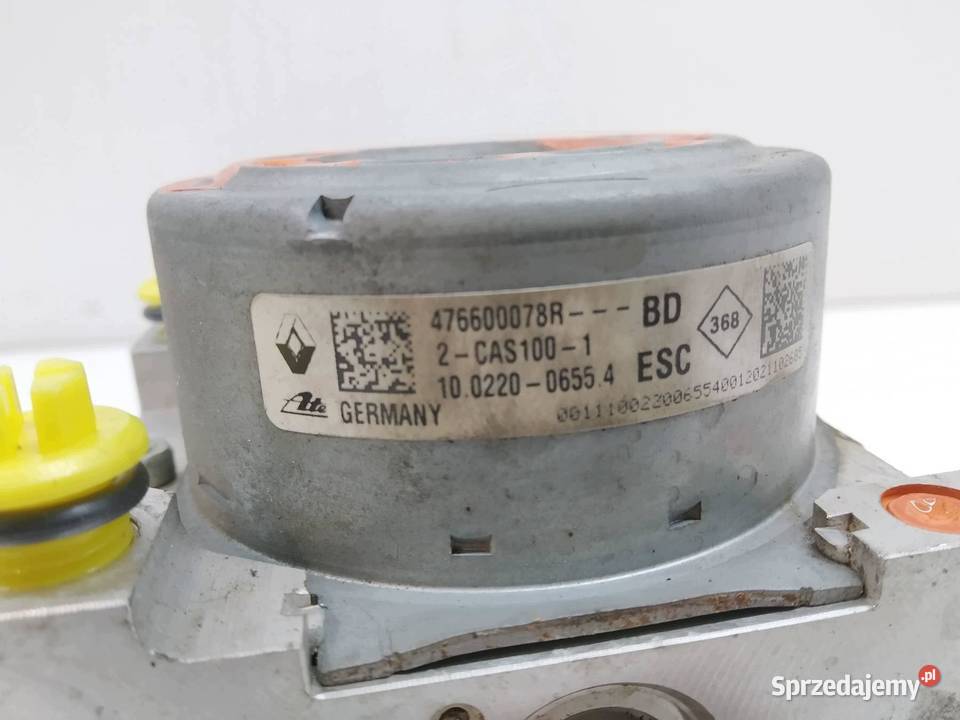 POMPA ABS 476600078R 28515242123 Dacia Lodgy I
