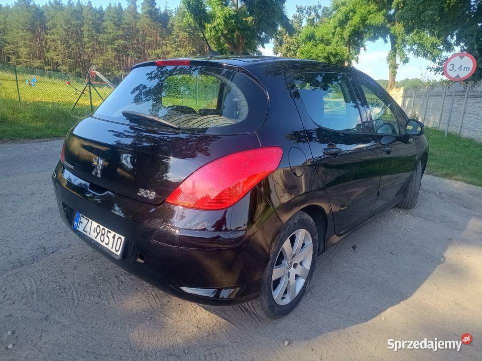 Peugeot 308 16 HDI 2010R Sulechów