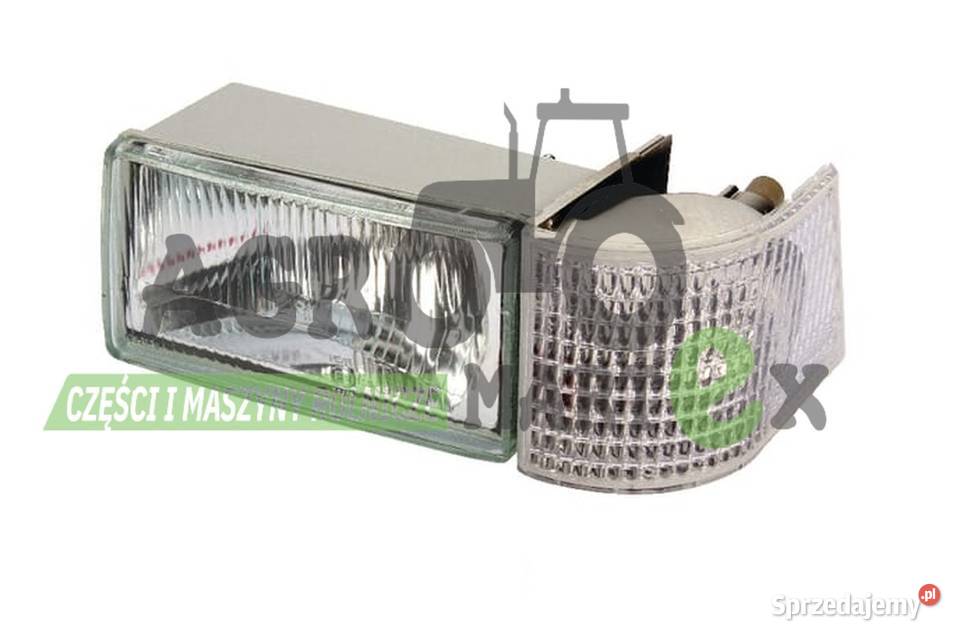 178318A1 LAMPA PRZEDNIA LH CNH dolnośląskie Wichrów sprzedam