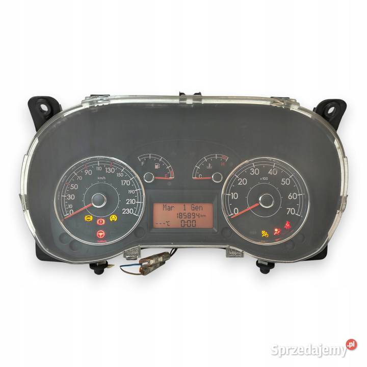 LICZNIK ZEGARY Fiat Grande Punto 12 14 8V 14 16V sprzedam