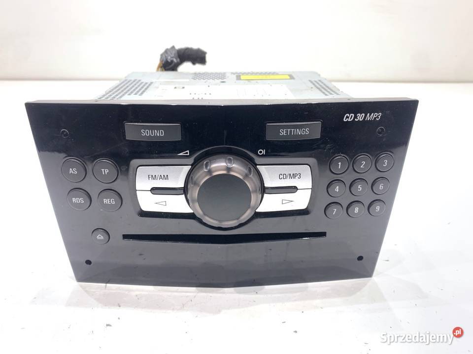 RADIO OPEL CORSA D 13289921 0614 ODTWARZACZ