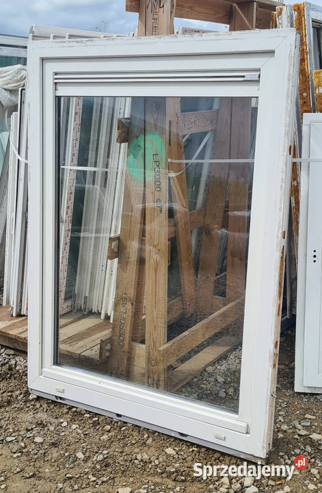 OKNO KacprzaK 112X146 OKNA Używane Plastikowe Lublin