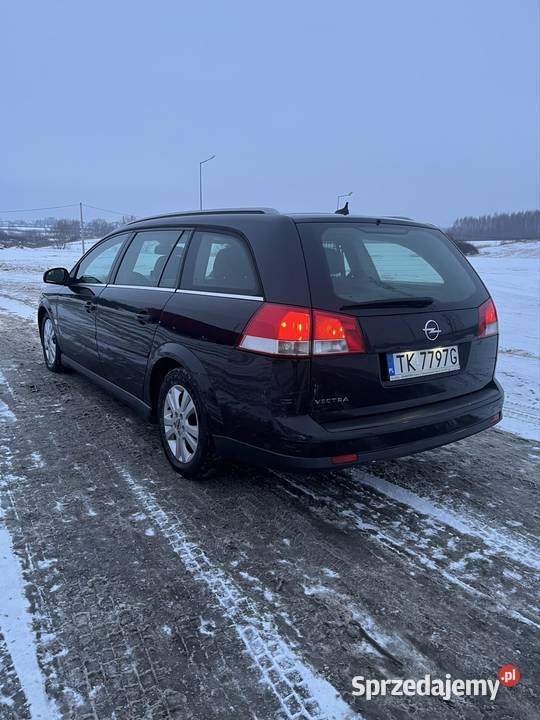 Opel Vectra C 19 120 284kkm 2007r Lift relingi dachowe