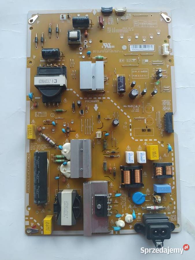EAX6718930115 LGP49DJ17F1 LG49LK5900 Części i akcesoria podkarpackie Krosno