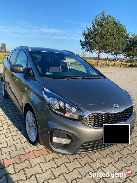Kia Carens 17 CRDI 141 Stan 7mio Osobowy Gdów