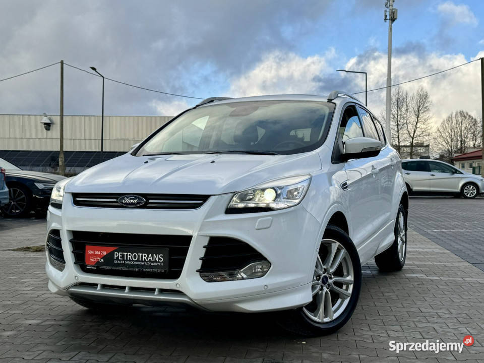 Ford Kuga 20 TDCI 150 LED Nawigacja Kamera