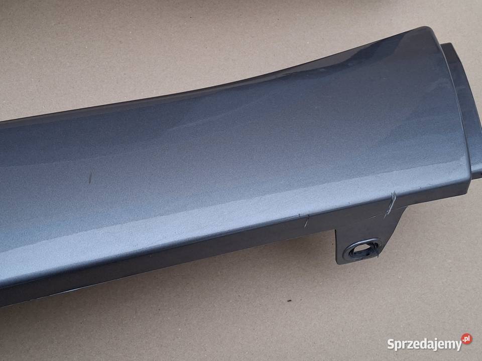 VOLVO FH5 ZDERZAK POSZYCIE ZDERZAKA ŚRODEK