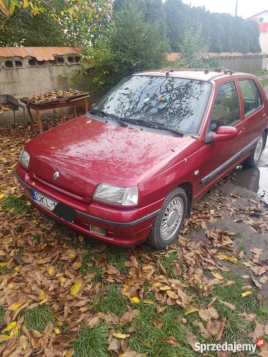 Renault Clio 1 Bacarra światła do jazdy dziennej kujawsko-pomorskie Kowalewo Pomorskie