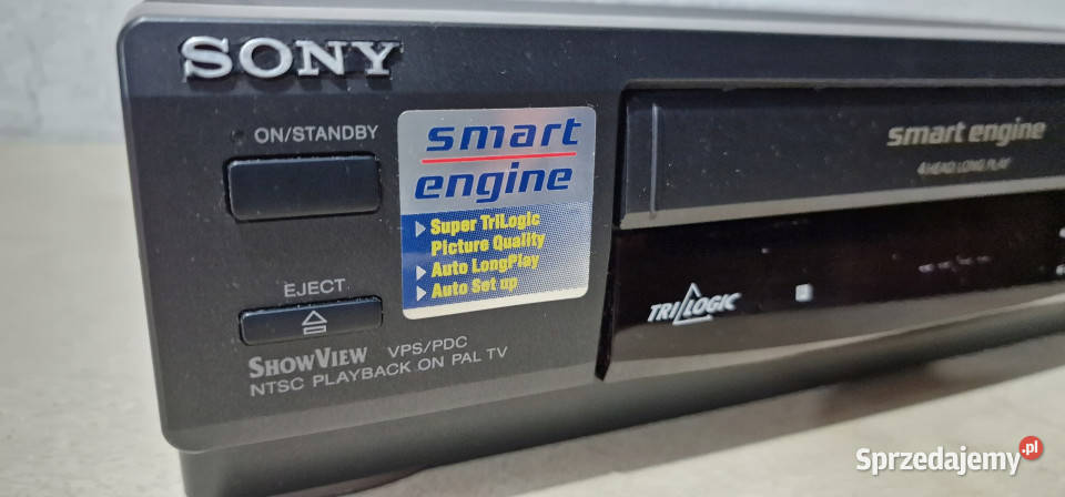 Video magnetowid SONY SLVE430 SLV E430 VHS wielkopolskie Międzychód