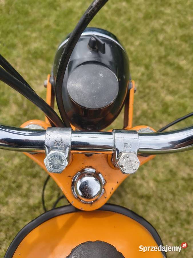 motorynka marki Romet z 1987 roku nieuszkodzony Romet Rzeszów