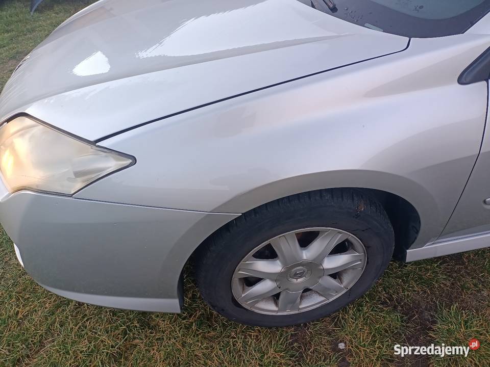 Kompletny przód Renault Laguna 3 TED69 Radzyń Podlaski