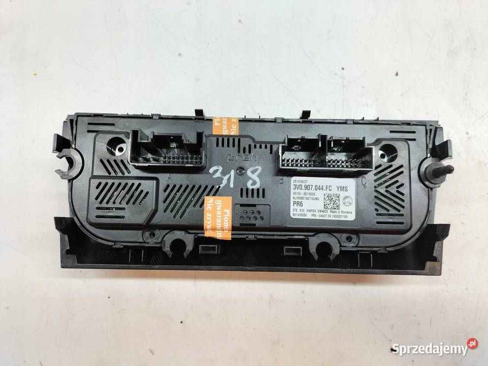 PANEL NAWIEWU 3V0907044FC Skoda Superb III 2015