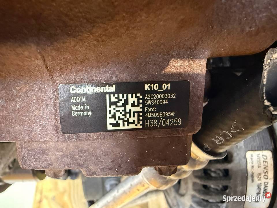 SILNIK KKDA Ford C C Focus II MK2 18 TDCI 115 lubelskie Chełm