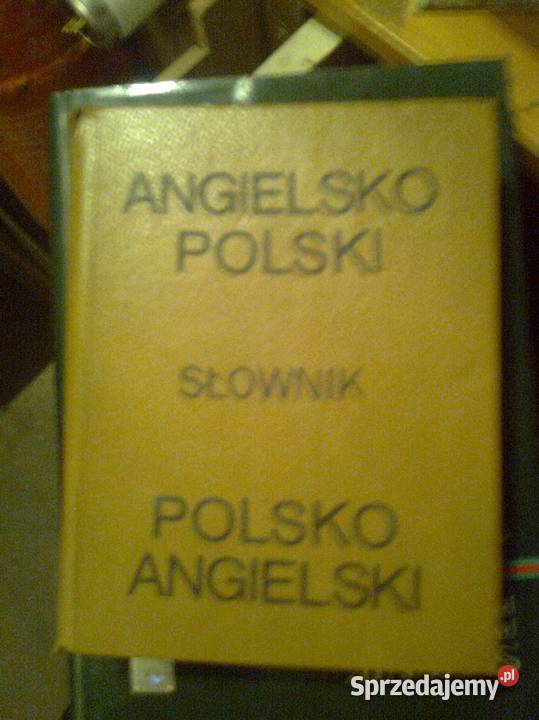 słownik ang-polski;  pol-ang