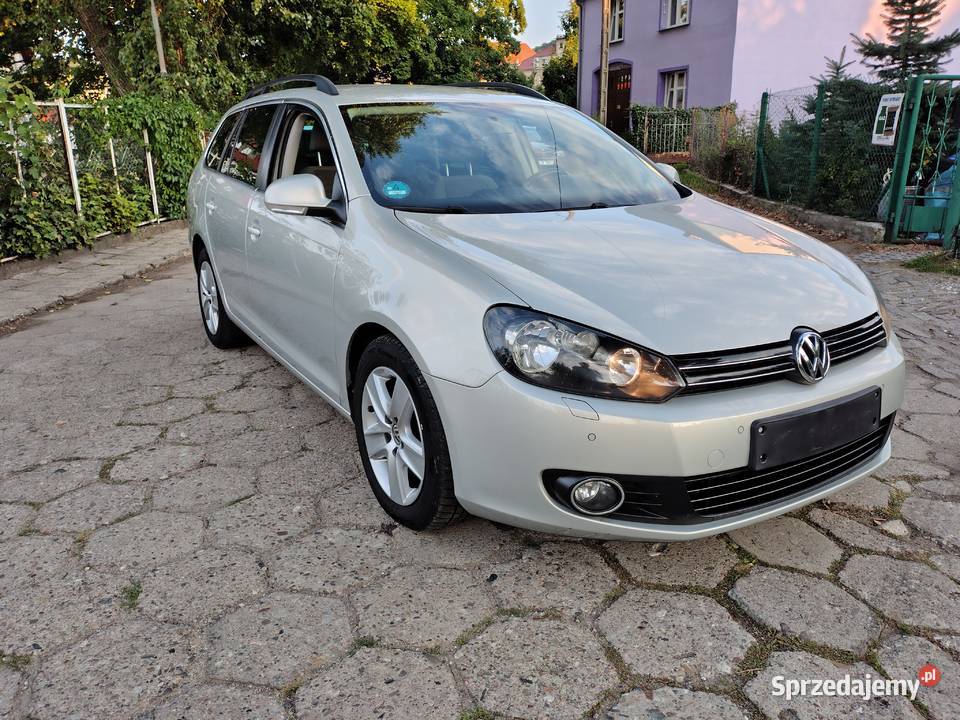 VW golf vi 19tdi klimatronik webasto android nieuszkodzony Złoty Stok