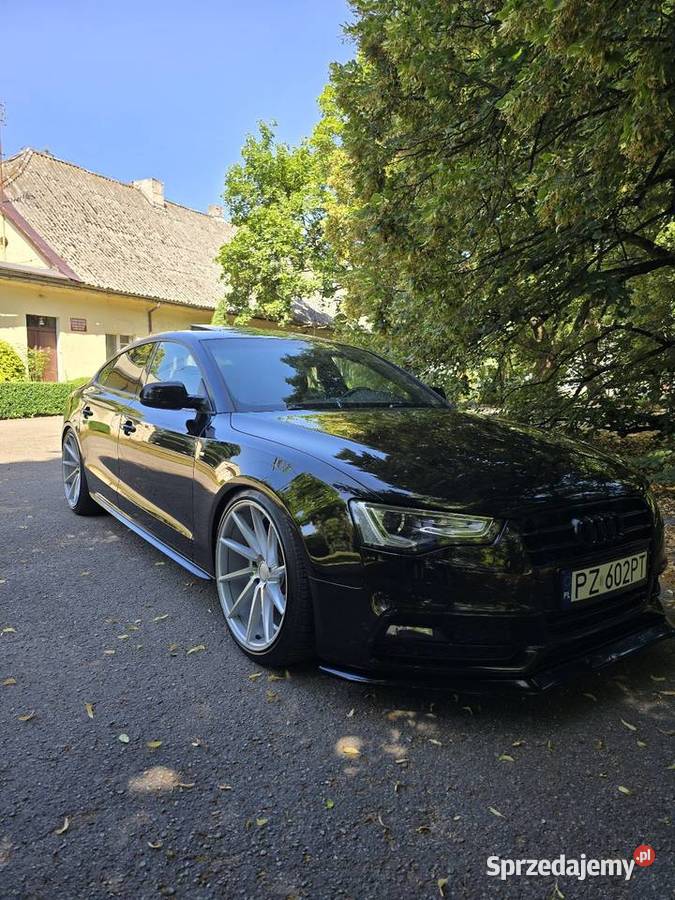 Audi A5 Polift 2013r 18 TFSI 170 3x S Line kujawsko-pomorskie