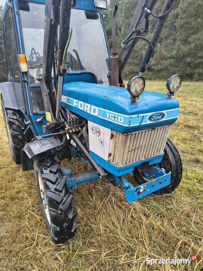 Traktor ciągnik FORD 1910 4WD Staszów