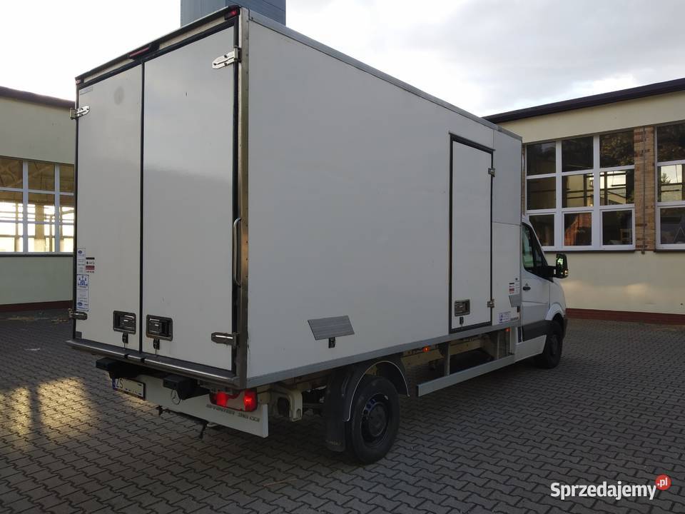 Mercedes Sprinter 316 2016 Chłodnia Mrożnia dwie Rok produkcji 2016 Szczecin