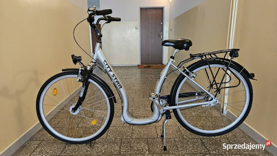 Rower miejski City Star 28 łabędź niemiecki Szczecin
