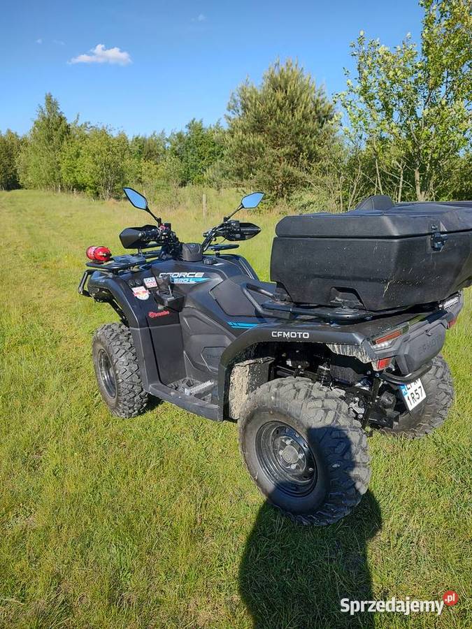 CF Moto 520 2024 przebieg 500 lubelskie