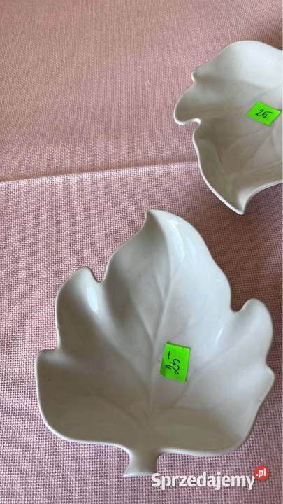 Listek porcelanowy Konfiturówka Syg GDR Na pomorskie Gdańsk