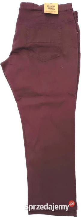 W52 L31 Jeansy męskie Union Blues Staright Leg Odzież codzienna śląskie Gaszowice
