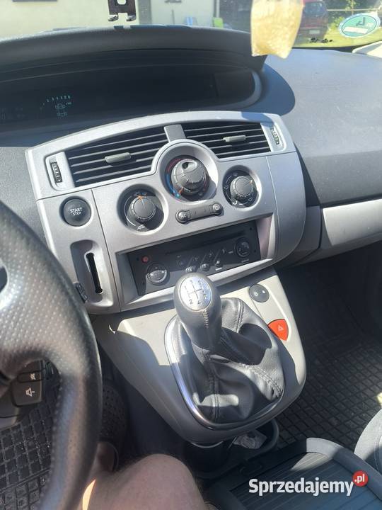 Renault Scenik Bieżeń