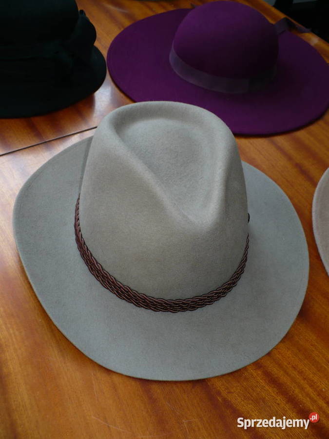 kapelusz Uniseks dolnośląskie Lubin sprzedam