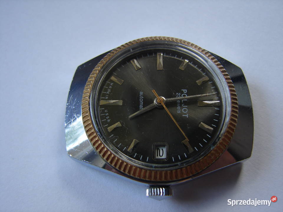 Poljot automatic 23 jewels stary zegarek ze Warszawa sprzedam