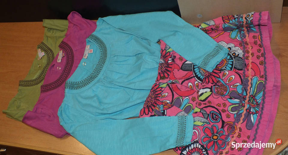 Debenhams Littlest Petshop zestaw bluzki plus Bluzki, koszulki i kaftaniki Warszawa