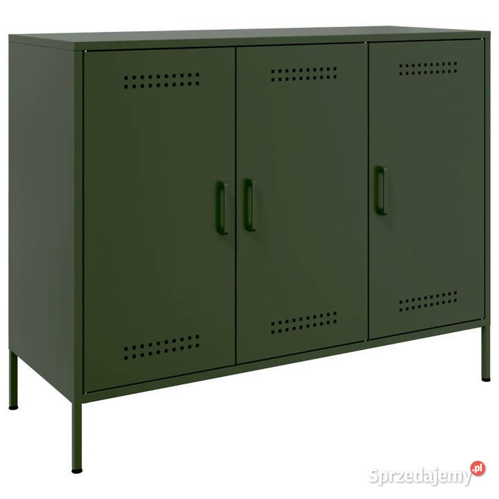 Szafka oliwkowa 1005x39x79 stal WM843028 Warszawa