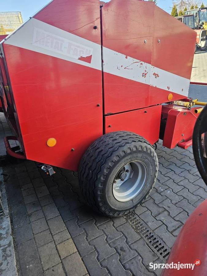 Prasa rolująca Metal Fach Siatkasznurek 120x120 Miechów