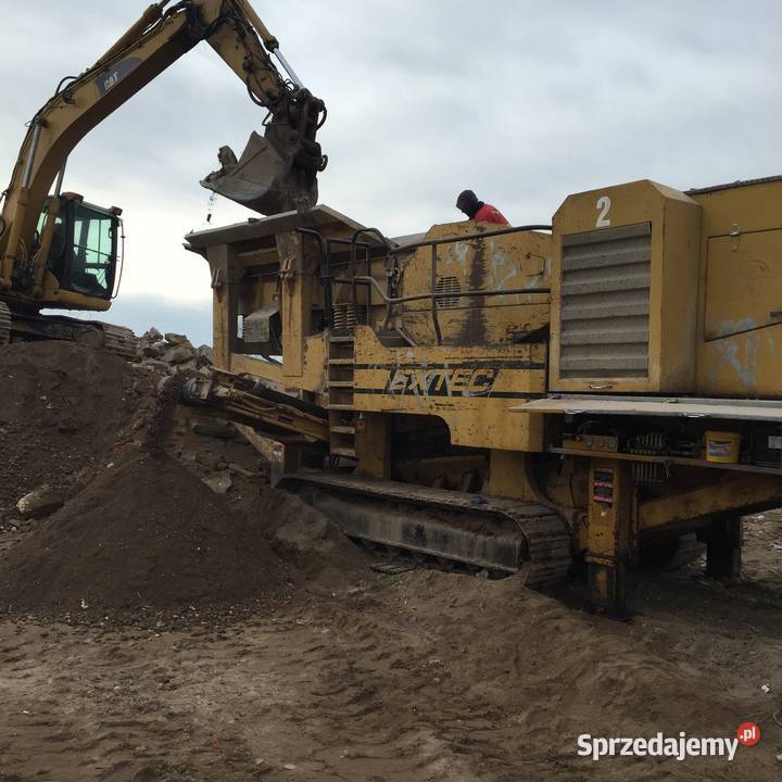 Usługi sprzętowe Rozbiórki Wykopy, roboty ziemne łódzkie Sieradz usługi budowlane