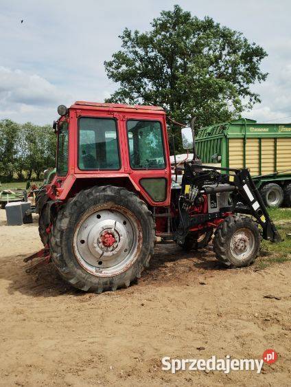 Belarus MTZ 572bx Rolnictwo Mońki