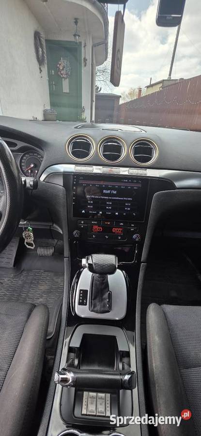 FORD S 20 TDCI 180 automat bordowy wielkopolskie Krąplewo