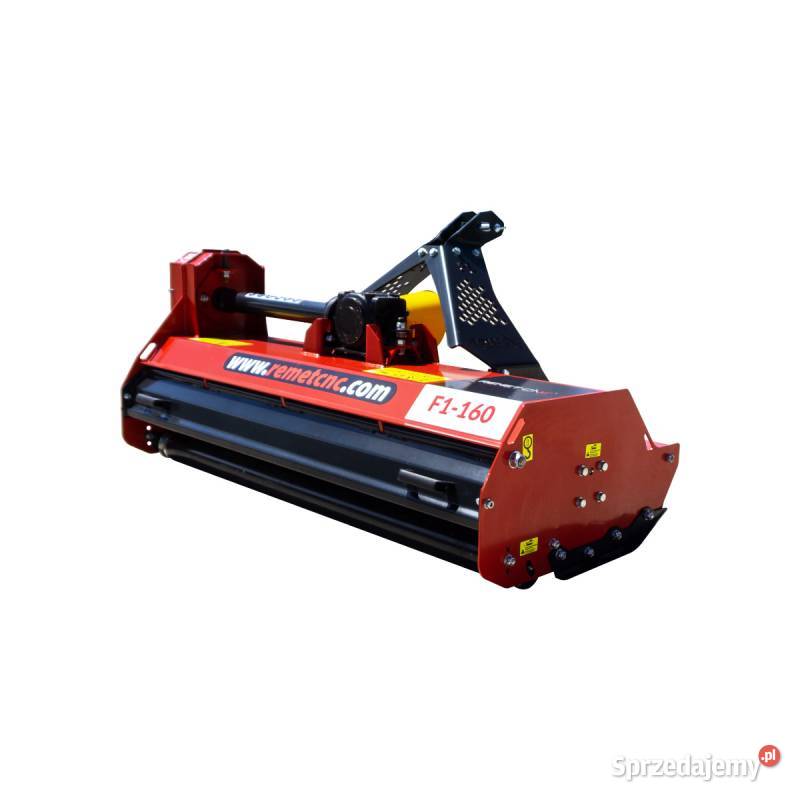 Kosiarka bijakowa F1160 Remet CNC 160 28 młotków Oblekoń