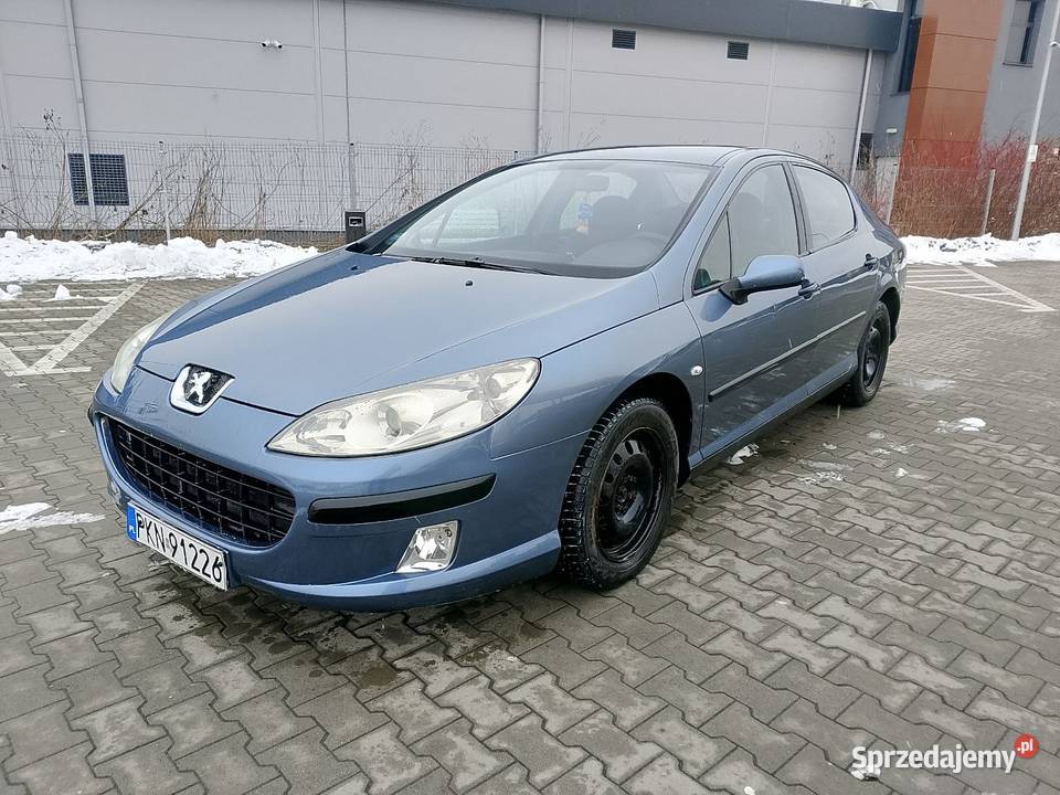 Peugeot 407 16 HDi wielkopolskie