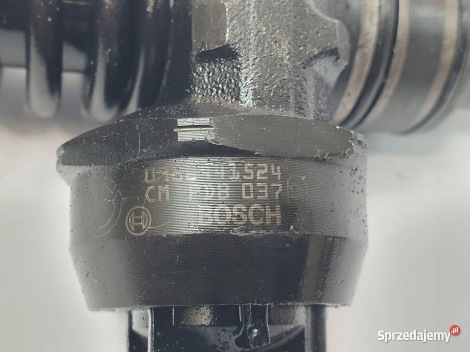 WTRYSKIWACZ Audi A4 B7 20 TDI 0986441524 osobowe Chełm