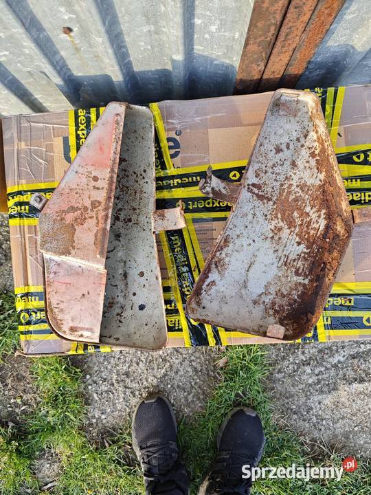 Boczki Osłony JAWA 350 TS Schowek Bez Wgnieceń Tylkowo