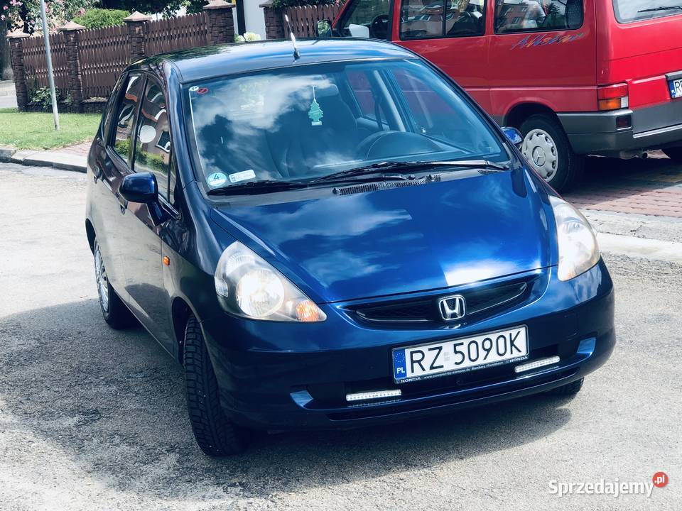 Honda Jazz ze sprawną klimatyzacją 1400cm3 podkarpackie